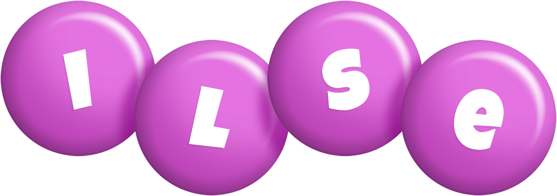 Ilse candy-purple logo