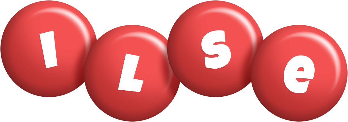Ilse candy-red logo
