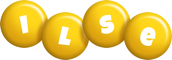 Ilse candy-yellow logo