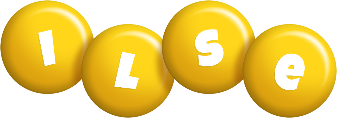 Ilse candy-yellow logo