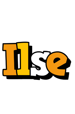Ilse cartoon logo