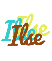 Ilse cupcake logo