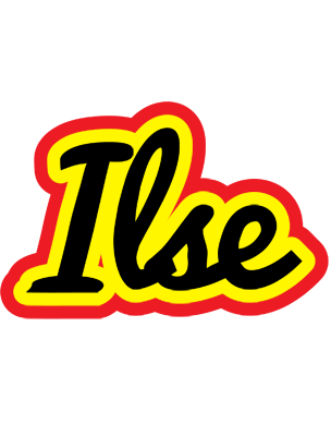Ilse flaming logo