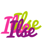 Ilse flowers logo