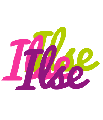 Ilse flowers logo