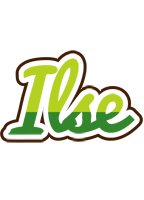 Ilse golfing logo