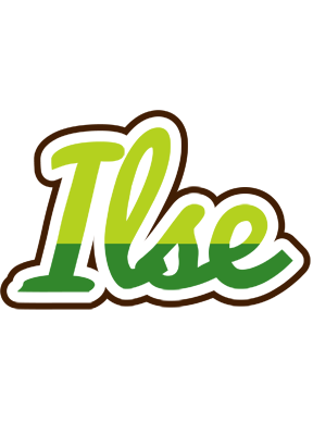 Ilse golfing logo