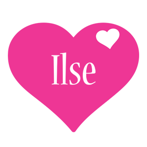 Ilse love-heart logo