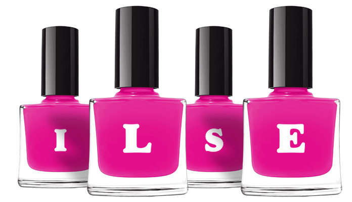 Ilse nails logo