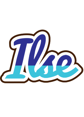 Ilse raining logo