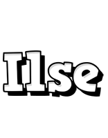 Ilse snowing logo