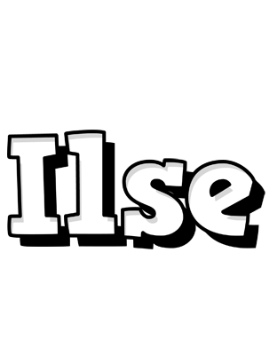 Ilse snowing logo