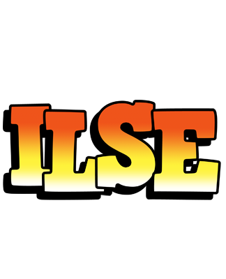 Ilse sunset logo