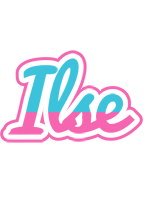 Ilse woman logo