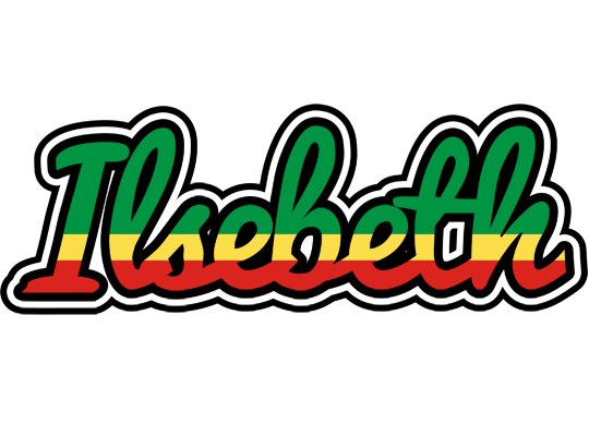 Ilsebeth african logo