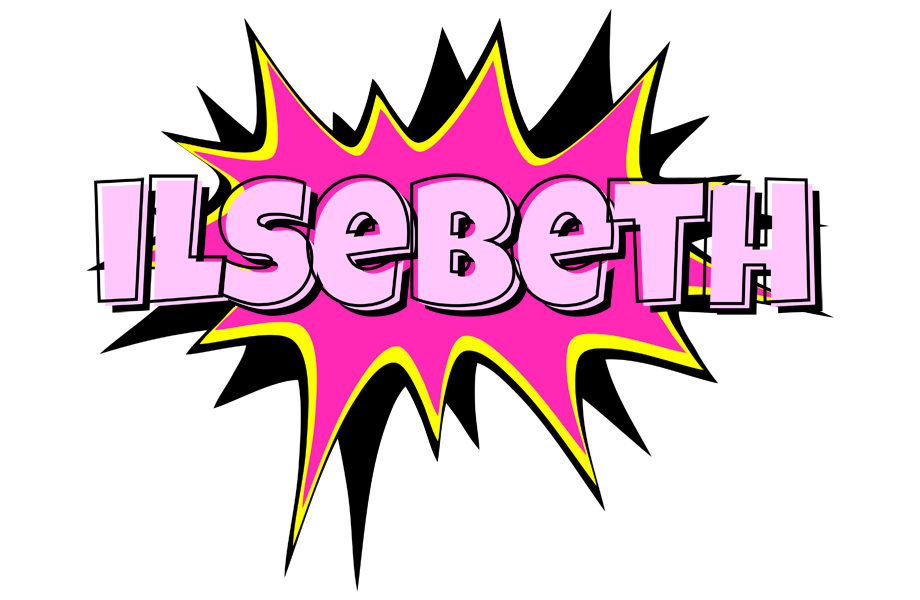 Ilsebeth badabing logo