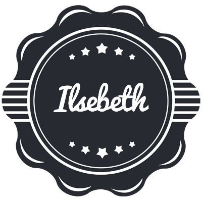 Ilsebeth badge logo