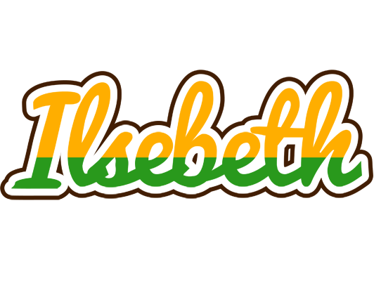 Ilsebeth banana logo