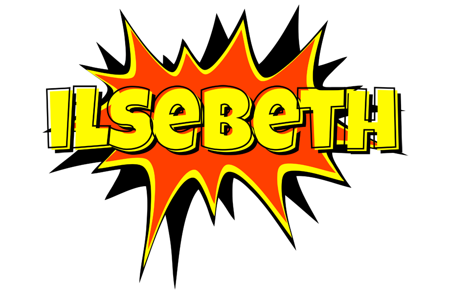 Ilsebeth bazinga logo