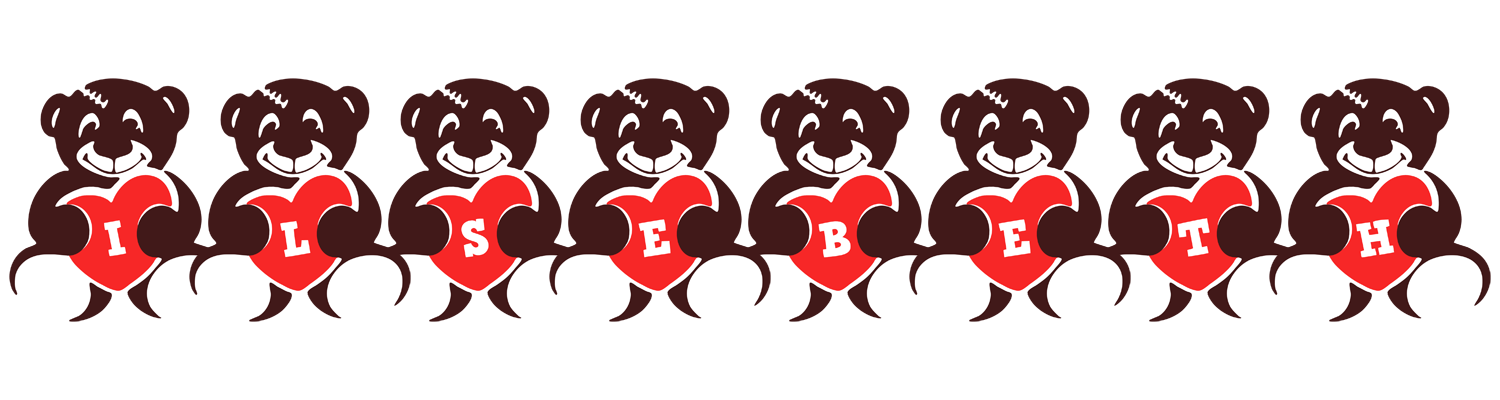 Ilsebeth bear logo