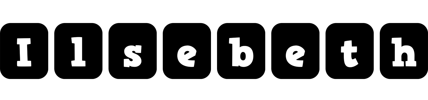 Ilsebeth box logo