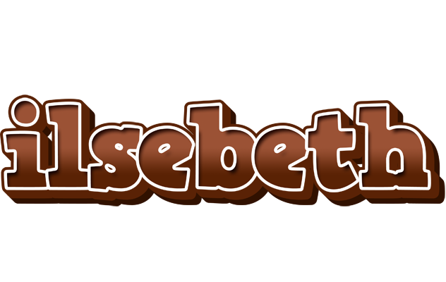 Ilsebeth brownie logo