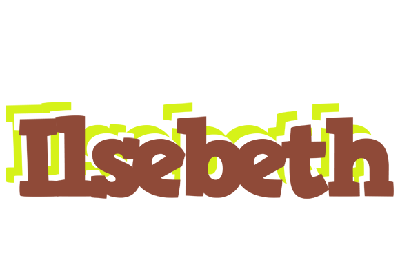 Ilsebeth caffeebar logo