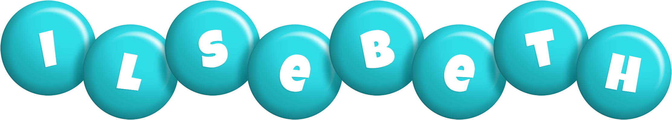 Ilsebeth candy-azur logo
