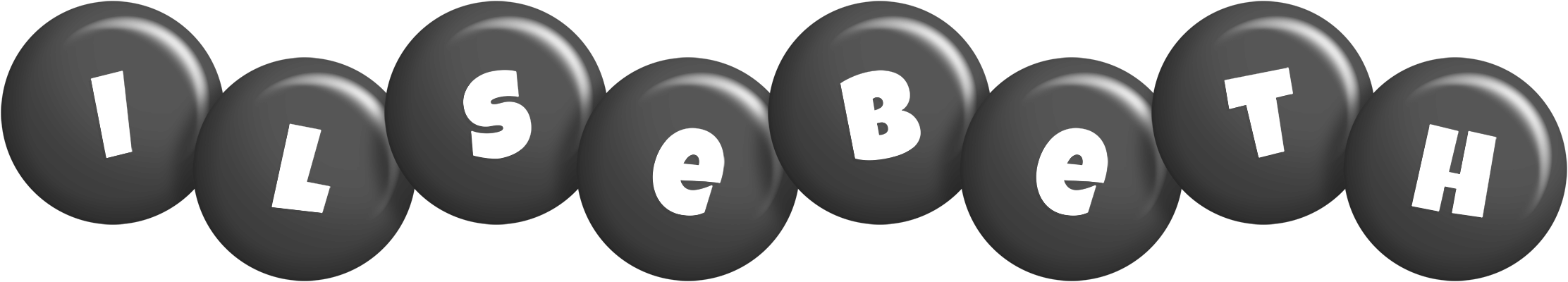 Ilsebeth candy-black logo