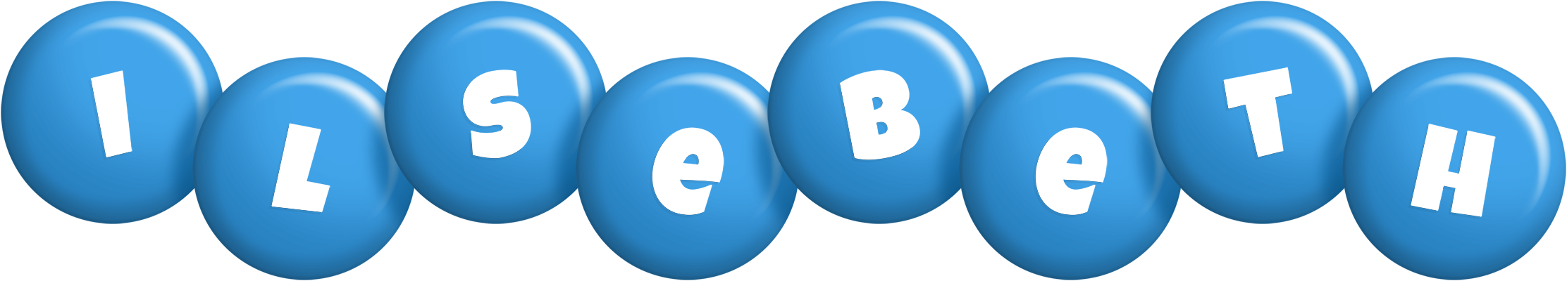Ilsebeth candy-blue logo