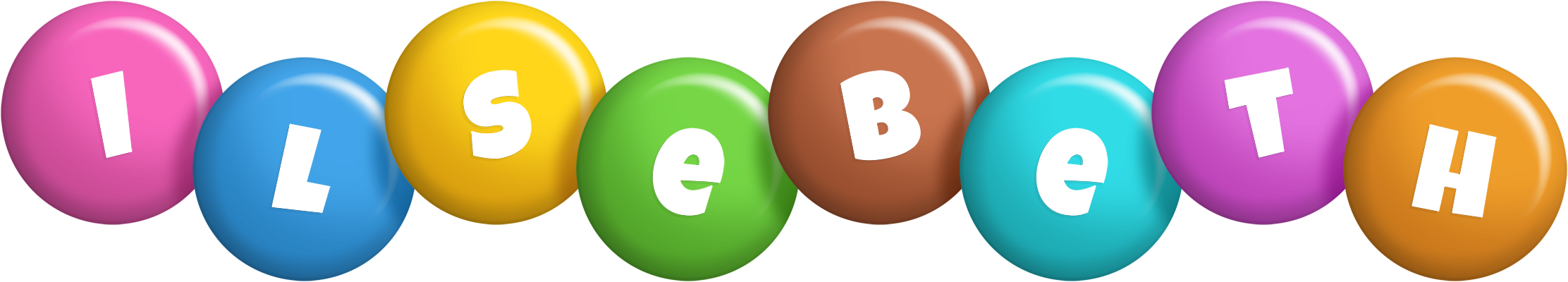 Ilsebeth candy logo