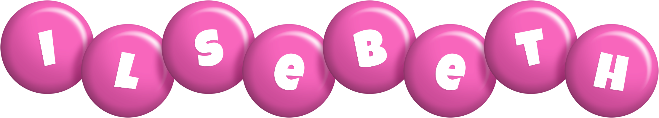 Ilsebeth candy-pink logo