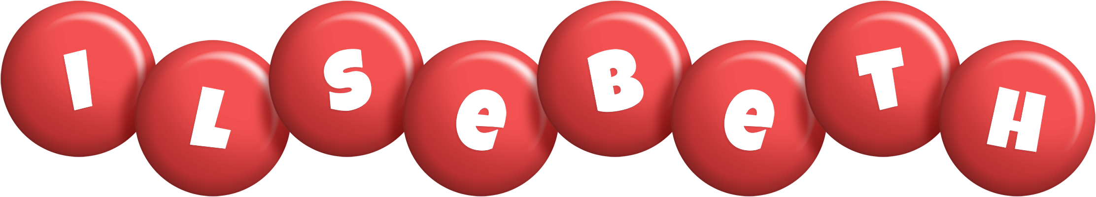 Ilsebeth candy-red logo