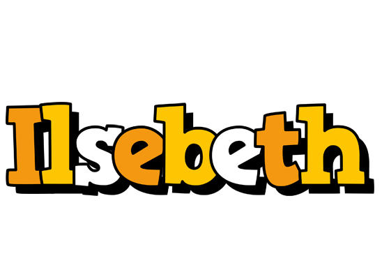 Ilsebeth cartoon logo