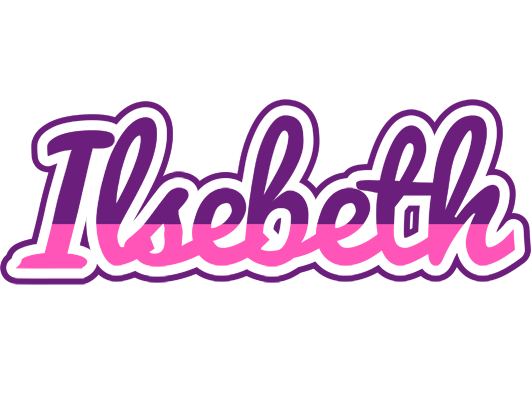 Ilsebeth cheerful logo