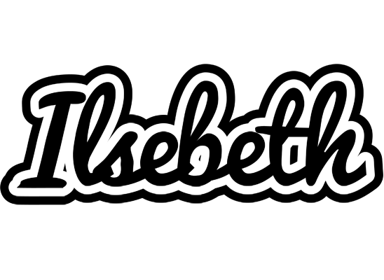 Ilsebeth chess logo