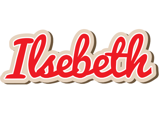 Ilsebeth chocolate logo