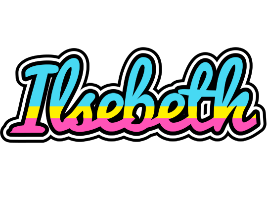 Ilsebeth circus logo