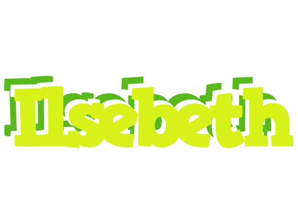 Ilsebeth citrus logo