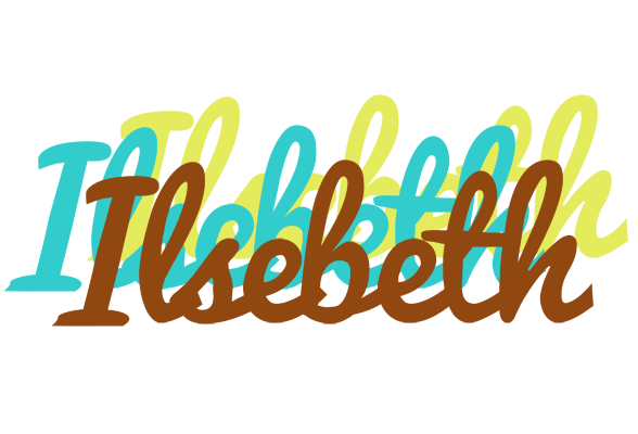 Ilsebeth cupcake logo