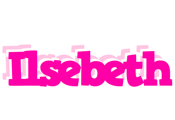 Ilsebeth dancing logo
