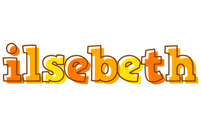 Ilsebeth desert logo