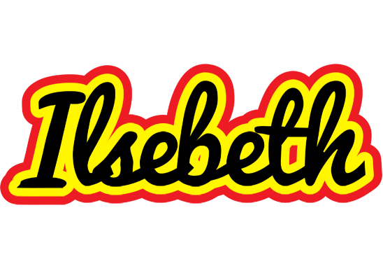 Ilsebeth flaming logo