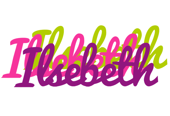Ilsebeth flowers logo