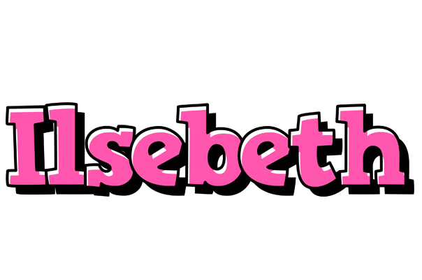 Ilsebeth girlish logo