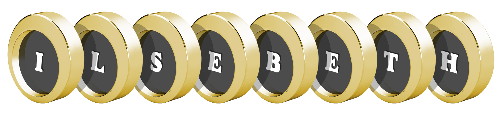 Ilsebeth gold logo