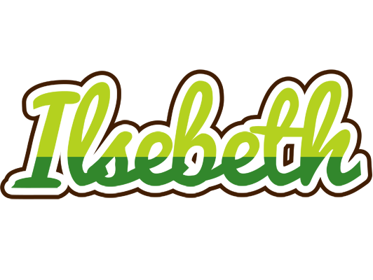 Ilsebeth golfing logo