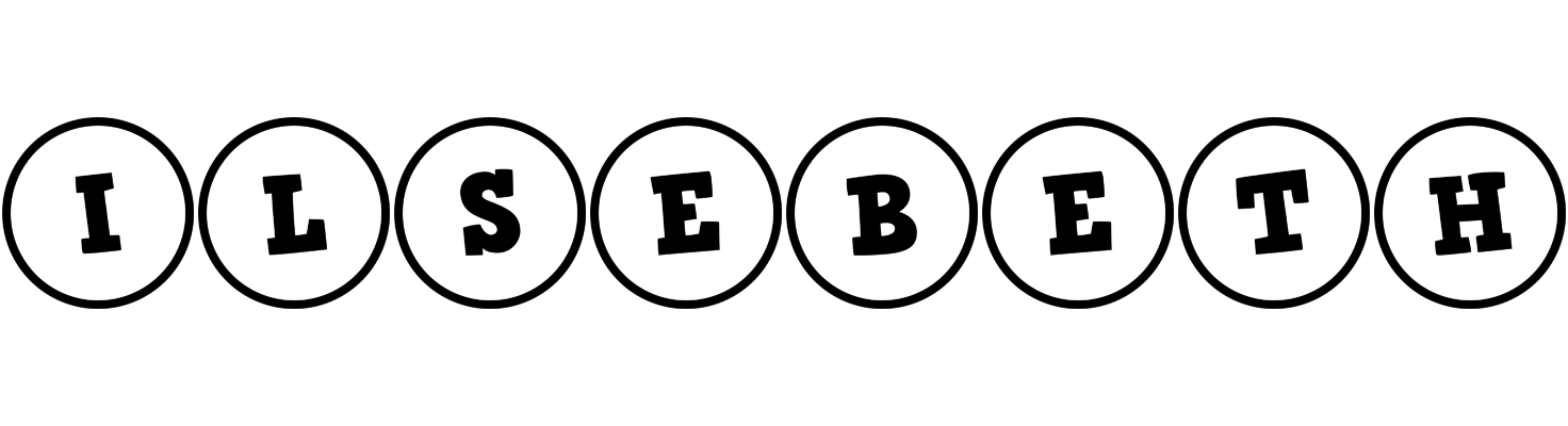 Ilsebeth handy logo