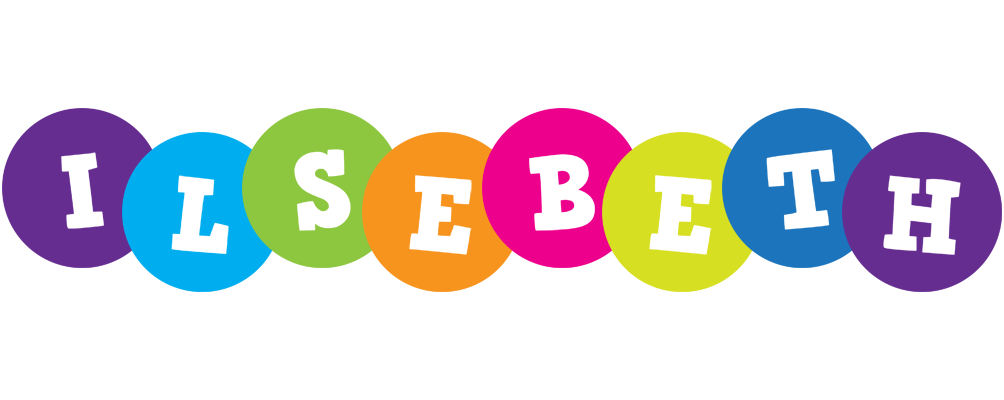 Ilsebeth happy logo