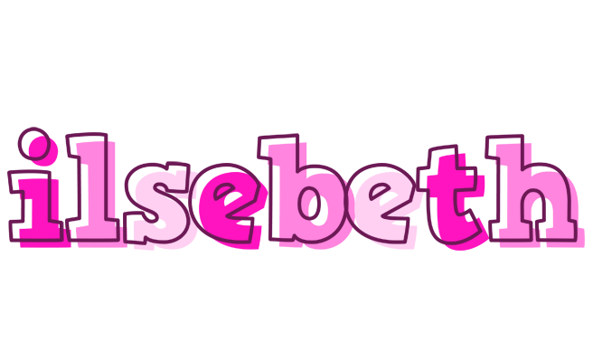 Ilsebeth hello logo